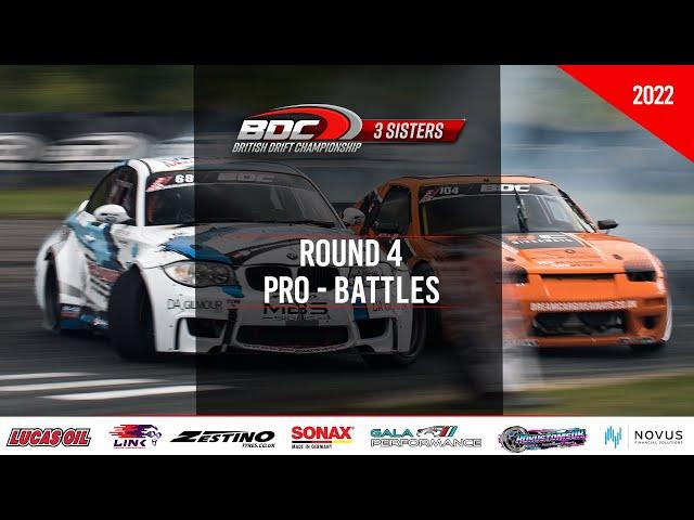 BDC - Rd 4 Three Sisters - Pro Battles - British Drift Championships 2022 - Part 2