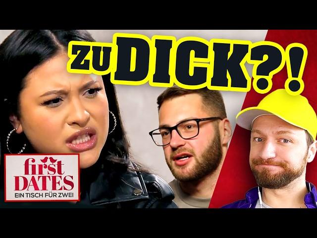 Zu DICK?  Ihre Kurven ENTTÄUSCHEN IHN! First Dates