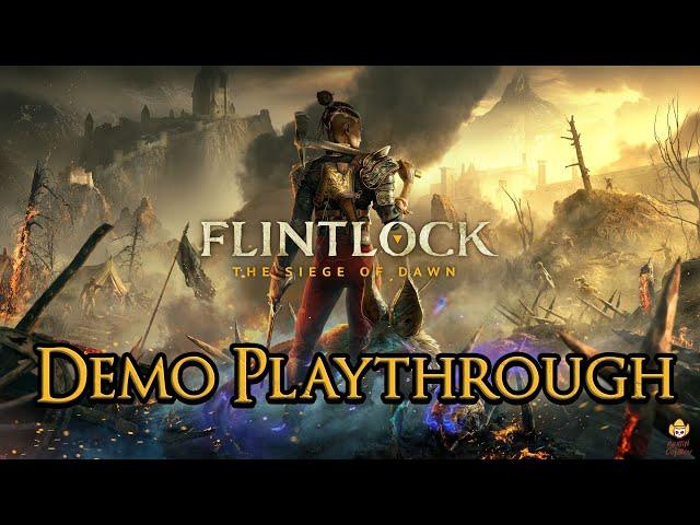 Flintlock: The Siege of Dawn - Demo Playthrough Part 1