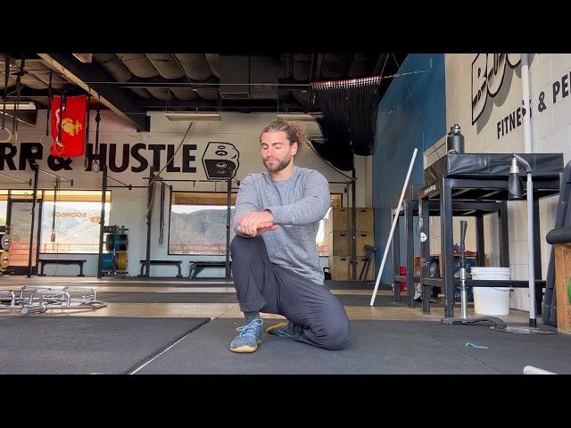 Radial Deviation Stretch- Improve Wrist Extension