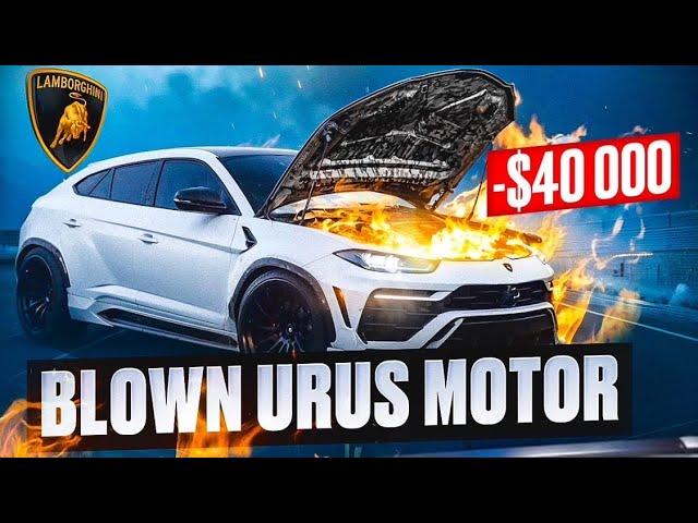 Vik's URUS is Gone? Crazy Rolls Royce Spectre Kit Arrives!