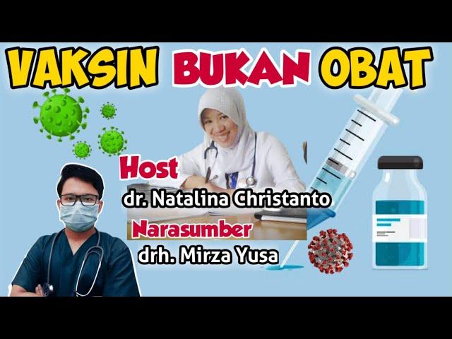 VAKSIN BUKAN OBAT ‼️|| drh Mirza Yusa || DOKTER HEWAN