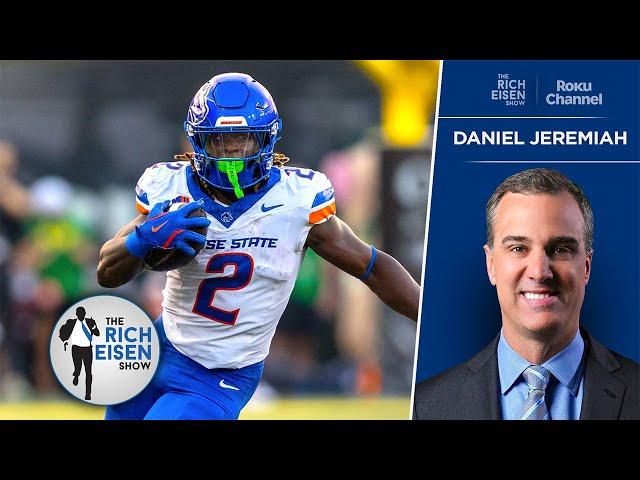 Daniel Jeremiah: Joe Thuney Trade Could Free Up Bears to Draft Ashton Jeanty | The Rich Eisen Show