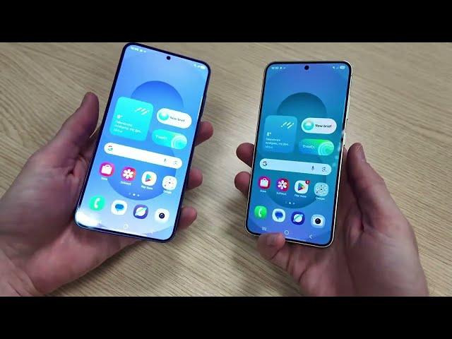 Samsung Galaxy S25 & S25+ First Impressions