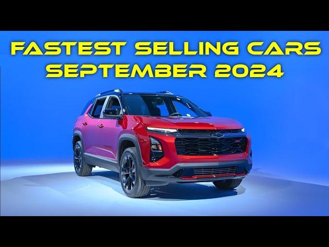 Fastest Selling Cars Right Now in USA | September 2024