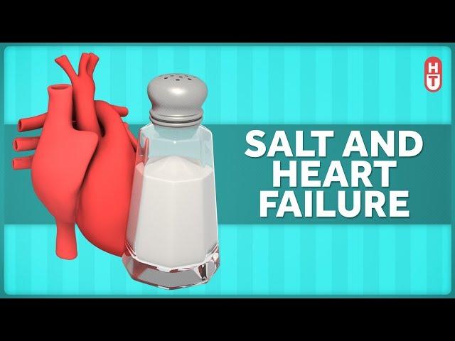 That Low Salt Diet Probably Won't Prevent Heart Failure