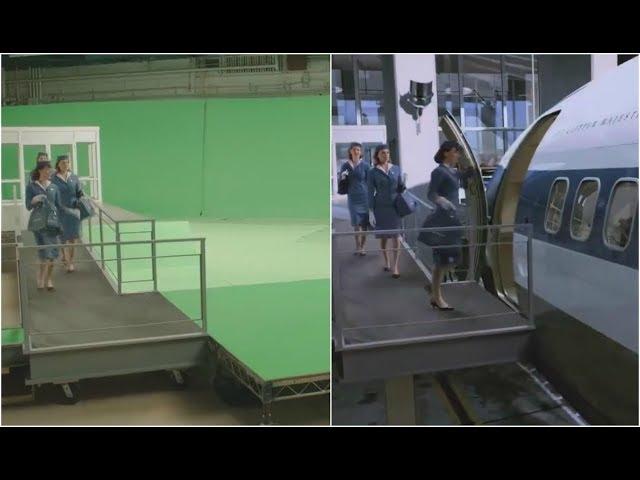 Top Amazing Work in movies (VFX) (CGI) before and after shot