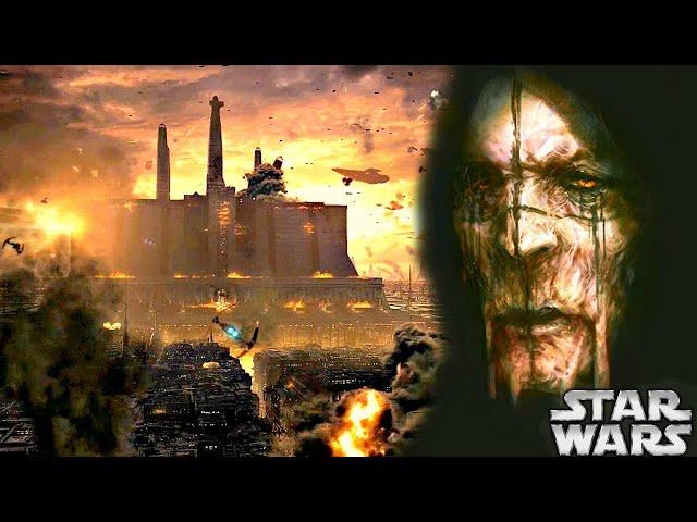 Why the Jedi Took all the Ancient Sith Bodies off of Korriban (Terrifying) - Star Wars Explained