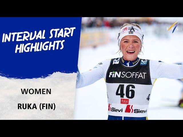 Frida Karlsson starts new season in style | FIS Cross Country World Cup 24-25