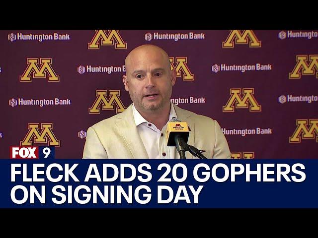 P.J. Fleck announces Gophers 2025 class, will add transfer quarterback