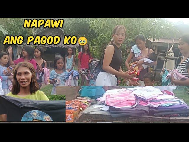 MASAYA NA KAHIT ISANG DAMIT LANG NAKUHA NIYA | @rowenacaceres @kalingapalvin