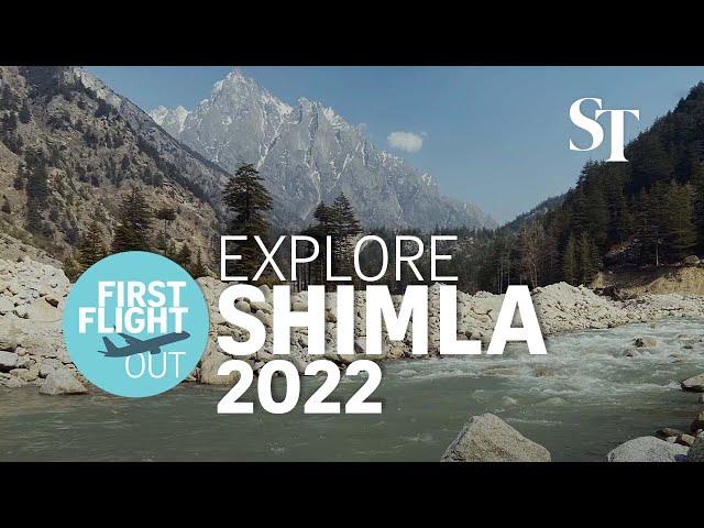 Shimla travel guide 2022: Picnics and perfect vistas in India's Himalayas | First Flight Out