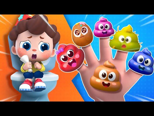 Potty Training | Who left the poo poo? | Good Habits | Nursery Rhymes & Kids Songs | BabyBus