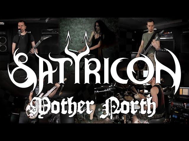 Satyricon - Mother North (full cover feat. Anastasiya Shalik)