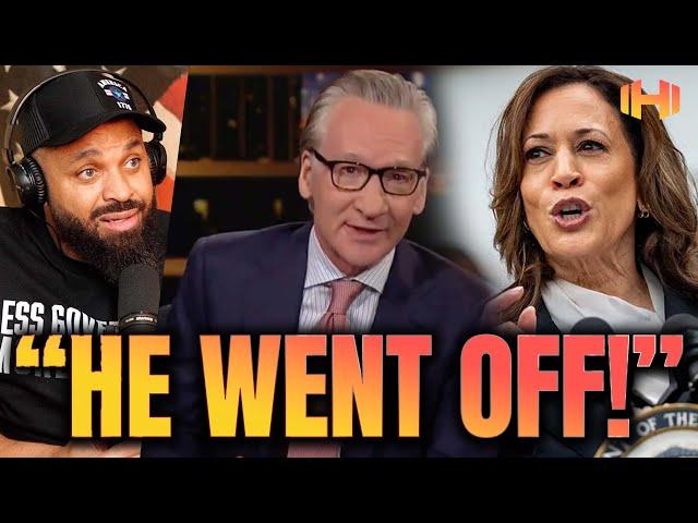 Bill Maher Just Roasted Kamala Harris Presidential Run 