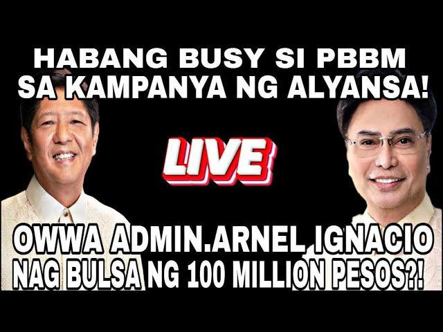 ARNEL IGNACIO SINI-BAK NI PBBM!