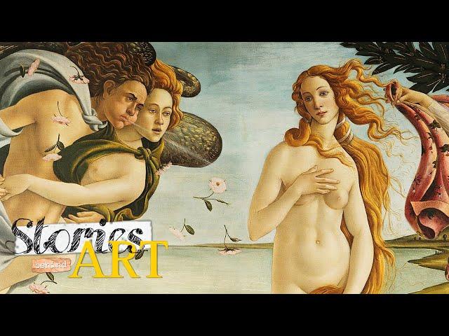 Story Behind: The Birth of Venus by Sandro Botticelli