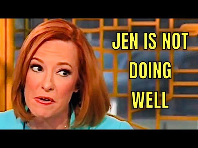 BRUTAL! Jen Psaki gets SCOLDED for her “Adults in the Room” comment!