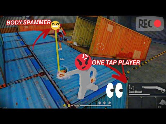 Royalty [ ALLTAIR REMIX ]  X FREE FIRE || One Tap Player VS  Body Spammer ||