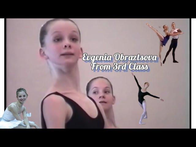 The Path of a Prima Ballerina - Evgenia Obraztsova at the Vaganova Academy