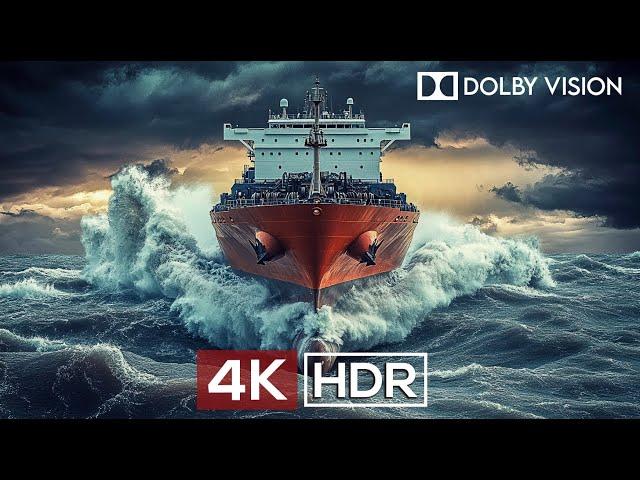 Breathtaking World in 4K HDR 60FPS | Must-See Travel Destinations