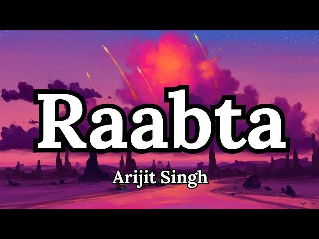 Raabta (Lyrics) |Agent Vinod|Arijit Singh|@tseries #songlyrics #raabta
