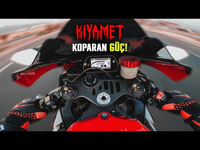 İLK DEFA 299 km/s GÖRMEK | R1 TOP SPEED! Motovlog