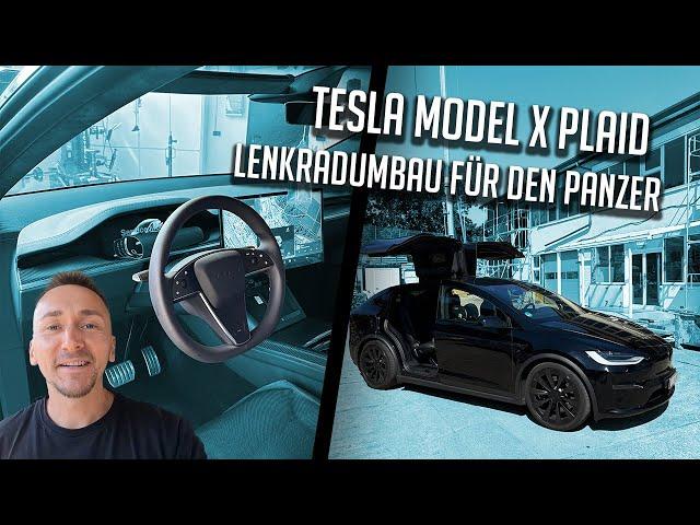 Blinker und Lenkrad nachrüsten TESLA Model X Plaid  | lautlos performance