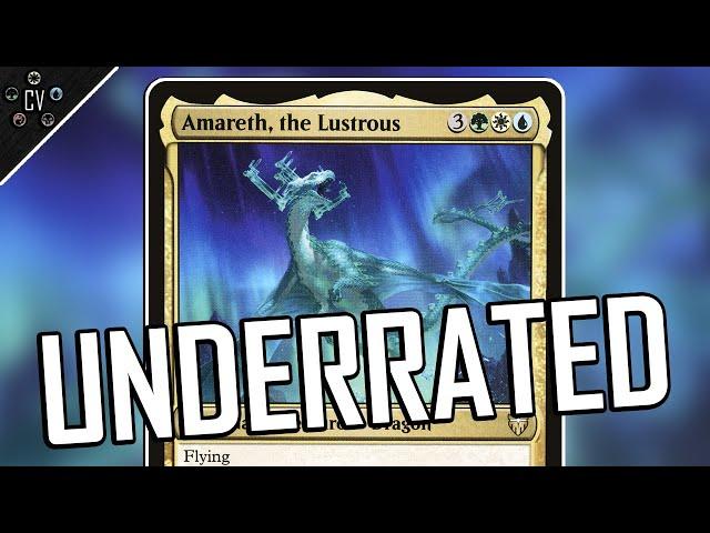 UNDERRATED & VERSATILE COMMANDER! | Amareth, the Lustrous | #Shorts