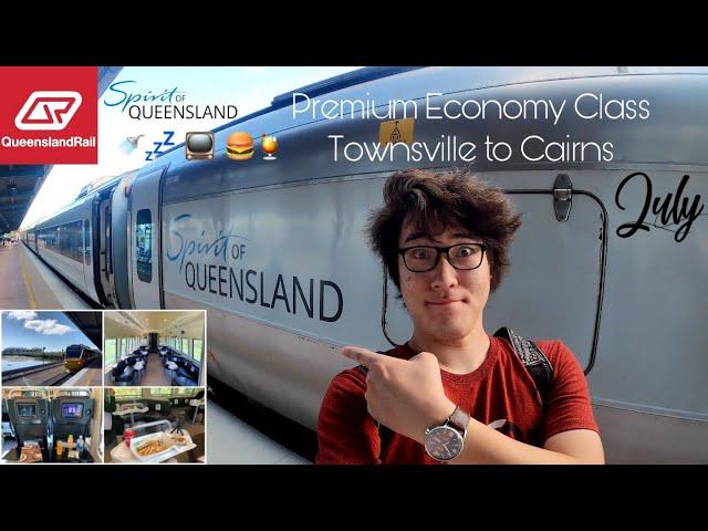 Spirit of Queensland Tilt Train Townsville to Cairns in Premium Economy | Rail Travel in Australia