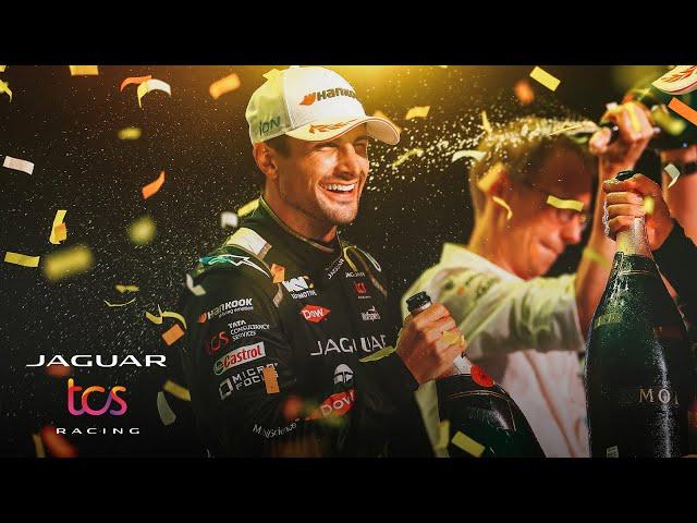 Jaguar TCS Racing | Round 16 | London E-Prix Highlights