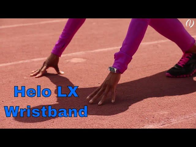 Introducing Helo Lx Wristband by Frode Borge