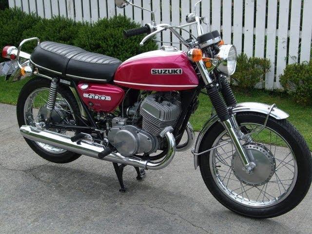 Suzuki T500 History 1968-1977