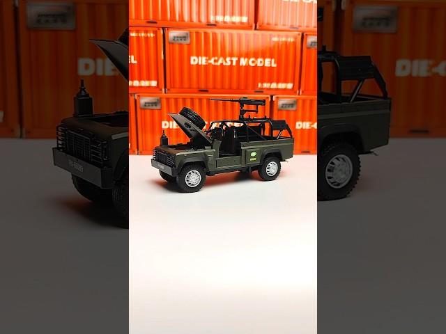 Military Jeep 1:32 Diecast Toy Vehicle by Proswon