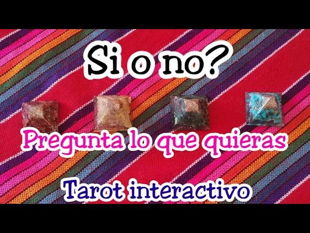 TAROT SI O NO... PREGUNTA LO QUE QUIERAS