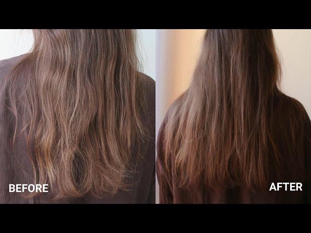 How To Use - lador perfect hair filler + result