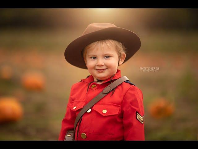 Behind the Scenes Pumpkin Patch Sweet Dreams Photo Studio