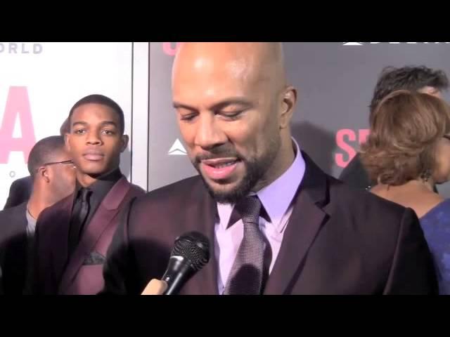 Oprah, Common & EP Paul Garnes Talk 'Selma'