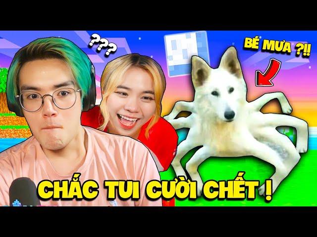 ĐỪNG XEM VIDEO NÀY BẠN SẼ CƯỜI | PHONG CẬN REACTION VIDEO KINH DỊ MINECRAFT