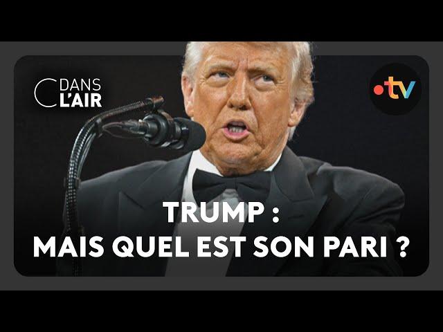 Trump : mais quel est son pari ? - C dans l’air - 09.04.2025