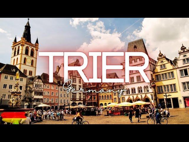 Exploring Germany's OLDEST City Trier