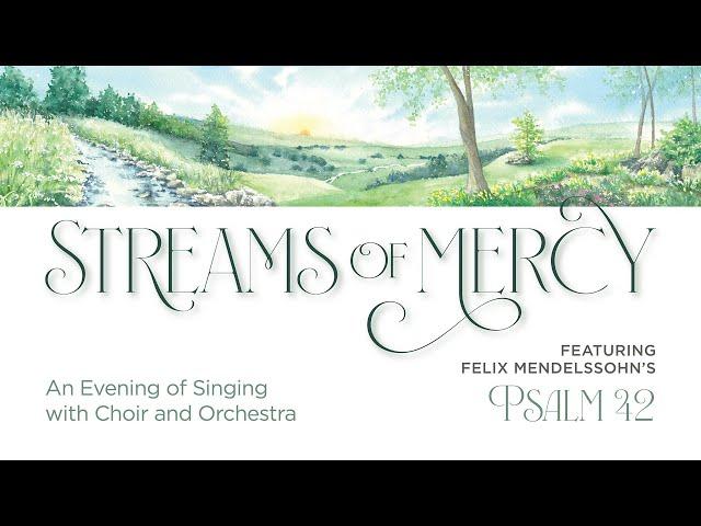 Streams of Mercy Concert - March 2, 2025