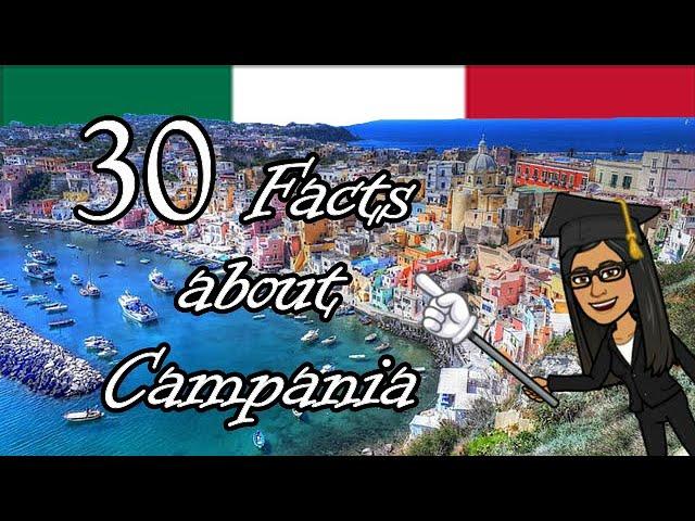 30 Facts about Campania in Italy