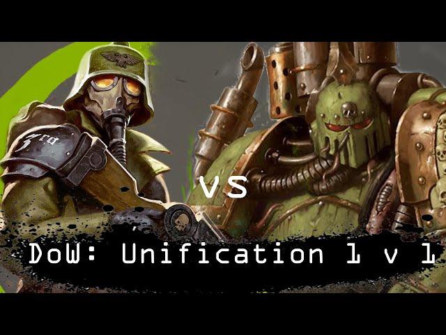 New Factions! Unification 1 v 1 Death Guard (MAD) vs Death Korps of Krieg (Creed)