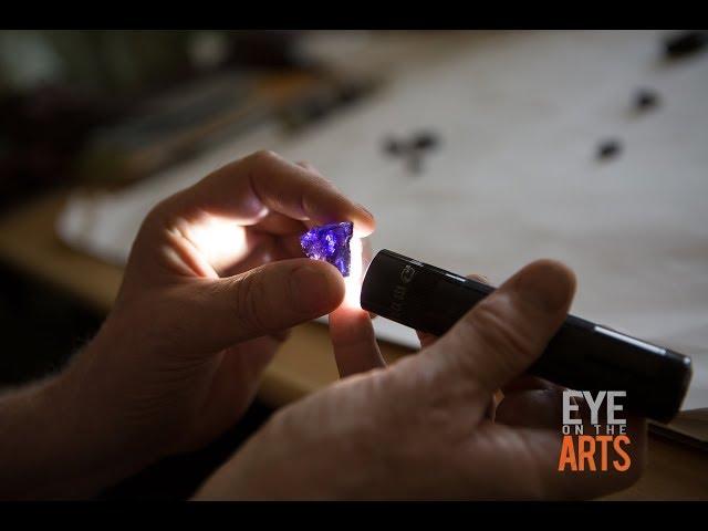 Eye on the Arts | Steve Moriarty - Moriarty's Gem Art