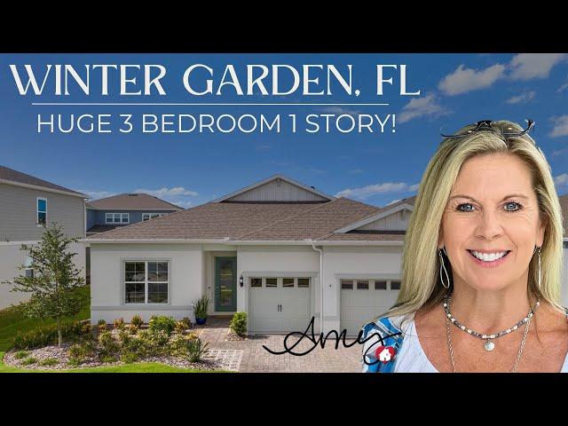 Huge One Story in Winter Garden | Lake County FL | Amy Kidwell