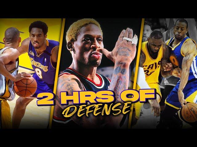 2 Hours Of LOCKDOWN Defensive Performances In NBA Playoffs History 