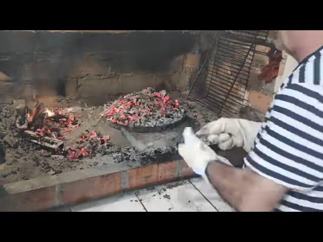 VEAL UNDER PEKA - SAČA Baked in the Dalmatian way in detail RECIPE Part 1