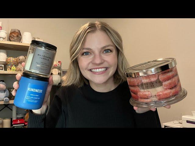 Candle Project Wax Update (Operation Use My Candle Stash!) | November 2022