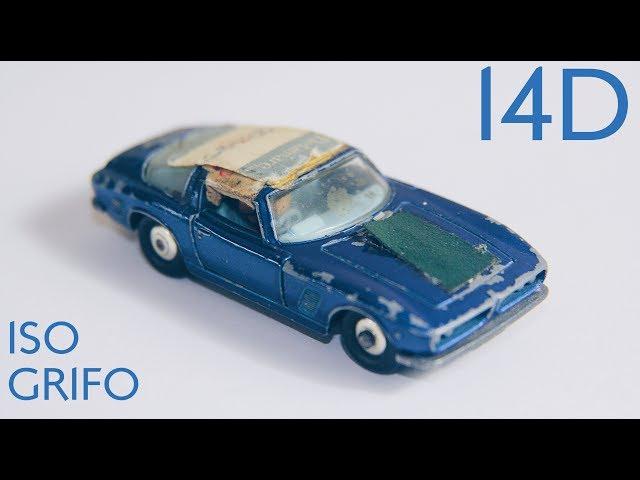 MATCHBOX restoration: No. 14D Iso Grifo - DIECASTRESTOS